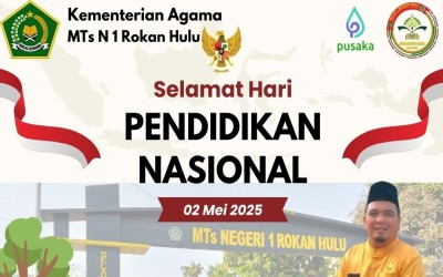 Selamat Hari Pendidikan Nasional 2025
